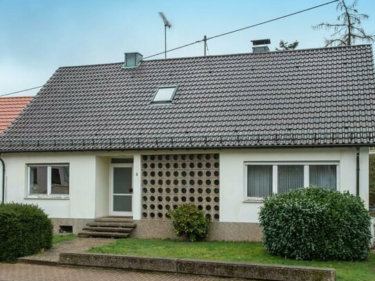 Willkommen Zuhause stilvolles Einfamilienhaus in ruhiger Lage