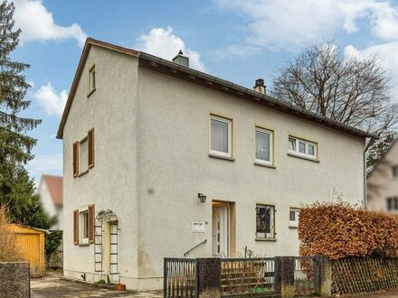 Attraktive Kapitalanlage - Vermietetes Zweifamilienhaus in Dietenheim