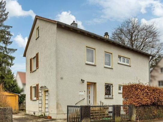 Zweifamilienhaus mit Potenzial in Dietenheim zu verkaufen