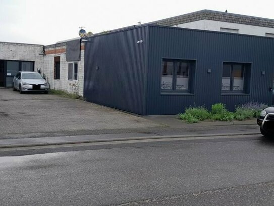 Brüggen Bracht variabel aufteilbare LAGER Flächen 200-300m² und (oder nur) Büro 120m²