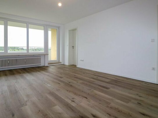 Neu renovierte 4-Zimmer-Wohnung mit Tiefgaragenstellplatz in Kaufbeuren!