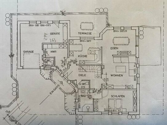 Modernes Einfamilienhaus mit Garten in Zentrumsnähe