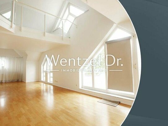 Lichtdurchflutete Maisonette-Wohnung mit Balkon in Wiesbaden-Sonnenberg zu verkaufen