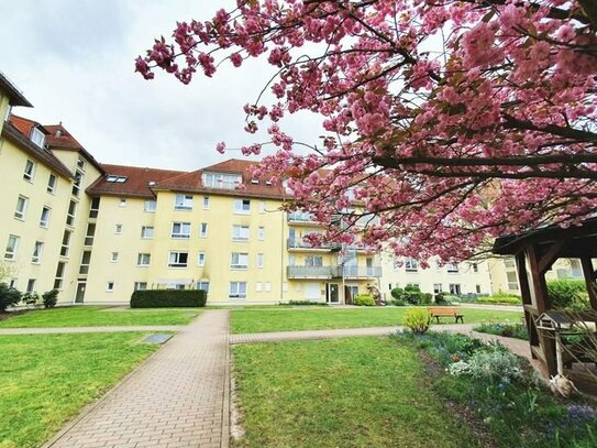 Willkommen im Lindenpark! Geräumige 2-Raumwohnung mit ebenerdiger Dusche