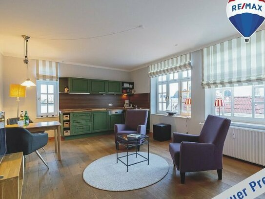 Villa Friedericia: Moderne 2-Zimmer-Wohnung. Ferienvermietung genehmigt. über 200 Tage vermietet