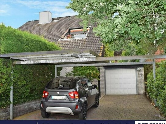 Einfamilienhaus mit Garage in ruhiger Zentrumslage von Kronshagen