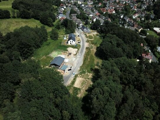 Sofort bebaubar: Von 650-950m² vollerschlossene Grundstücke in idyllischer Lage in Großalmerode