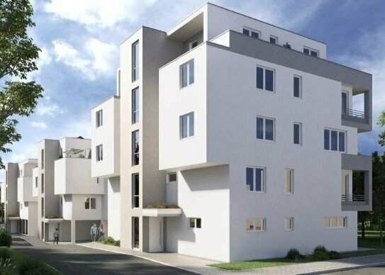 **TOP Kapitalanlage*** Direkt am Kurpark! Neubau Eigentumswohnung- 3 ZKB, 81qm, 2. OG, (WE3 / Haus A)