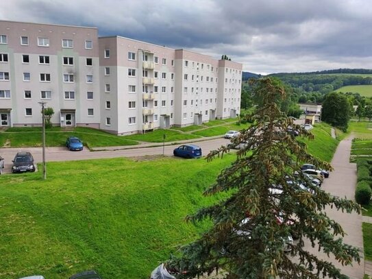 Bezahlbare und solide 3 RW mit Balkon in grüner Umgebung