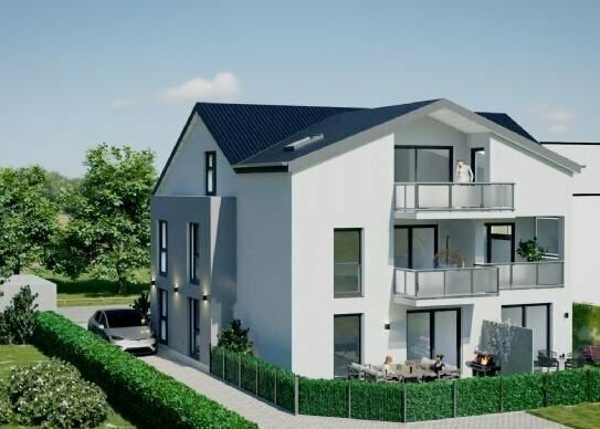 Noch 2 Einheiten verfügbar: 3 + 4 Zimmer Neubauwohnung im Nürnberger Süden: Klimafreundlich, Top-Ausstattung & KfW- 40…