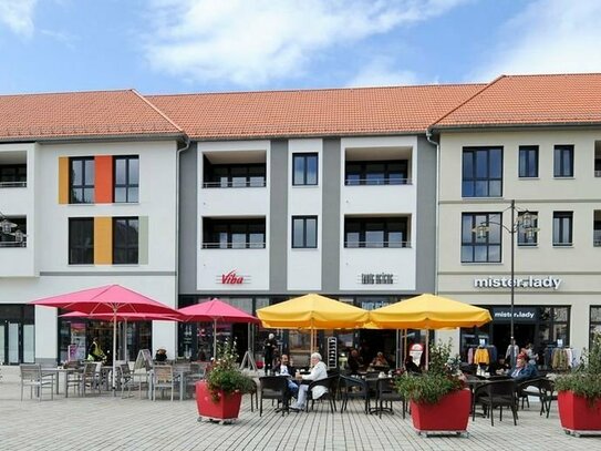 Tolle 3-Zimmer-Whg. mit Loggia am Marktplatz in Meiningen