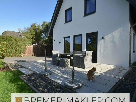 NEUER PREIS! Bremen - Aumund | Modernes Einfamilienhaus mit schönem Garten & Pool *kürzlich renoviert*