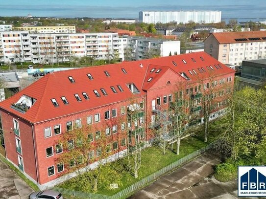 Ihr Anlagehafen an der Ostsee: Saniertes Wohnensemble mit Aufzug in der Hansestadt Wismar
