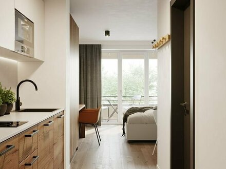 möblierte Lifestyle-Apartments in Regensburgs studentischer Ideallage - KFN-Bauweise