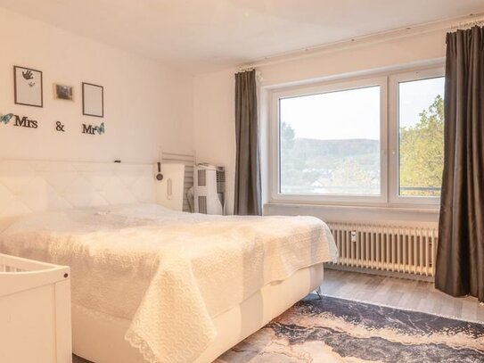 4-Zimmer-Wohnung mit Traumblick vom großem Balkon - familienfreundlich, zentral, ruhig