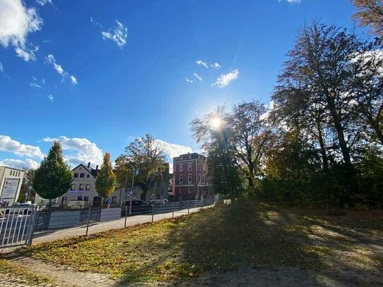 Großzügiges Baugrundstück in zentraler Lage Werdaus