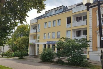 helle 3 Zimmer Wohnung mit Balkon in Rüdersdorf