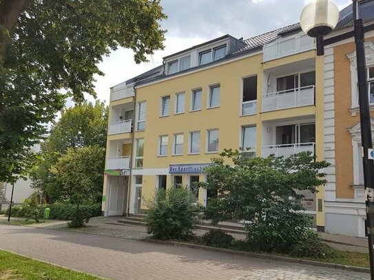 helle 3 Zimmer Wohnung mit Balkon in Rüdersdorf
