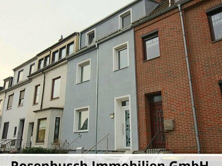 Tolles Reihenmittelhaus für 1-2 Parteien, im Bremer Westen.