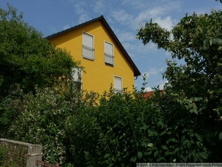 Energieeffizientes Einfamilienhaus mit reichlich Platz im historischen Dorfkern von Moritzburg