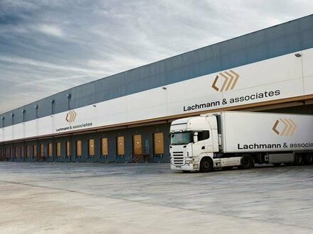 LOGISTIKHALLE MIT WGK3-FÄHIGER AUSRICHTUNG