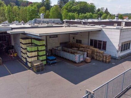 Fertigungshalle / Produktion / Logistik