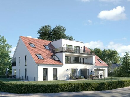 Vertriebsstart - HERZO HOMES II - Neubau 4-Zimmer-Wohnung mit Garten in Bestlage Herzogenaurachs