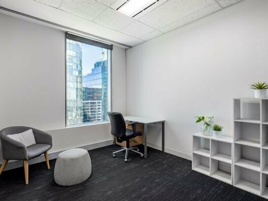 Privater Büroraum ganz auf Ihre individuellen Unternehmensbedürfnisse angepasst in Regus Bergedorfer Tor