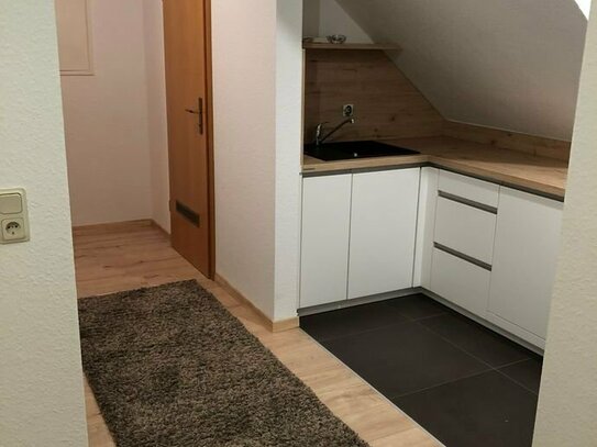 Erstbezug nachSanierung: attraktive 2-Zimmer-Wohnung mit neuer Einbauküche und Balkon in NES/Herschfeld