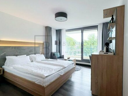 Attraktive Kapitalanlage Apartment | vermietetes Hotelzimmer in Kurzentrum von Bad Urach