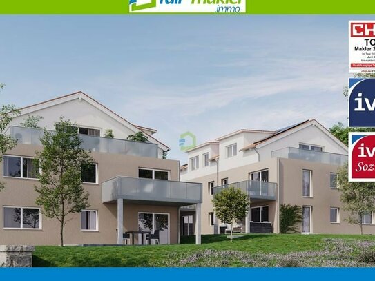 FAIR-MAKLER: 5 % Abschreibung - Starterwohnung / Kapitalanlage / Rentenglück - moderner Neubau