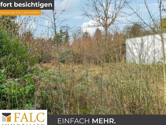 Schönes Baugrundstück in Hanau für ein Ein- oder Zweifamilienhaus