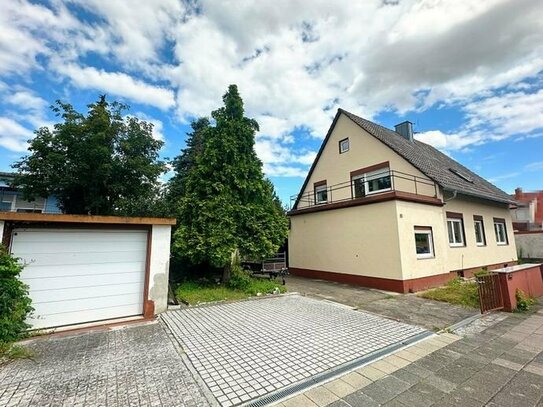 Geräumiges Einfamilienhaus in angenehmer Wohnlage von Haßloch mit Garage und Stellplätzen