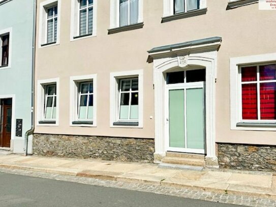 Kleine Wohnung mit eigenem Eingang - barrierearm - zentral in Annaberg!