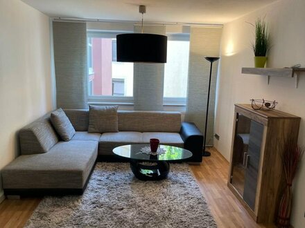 Voll möblierte 2,5-Zi.-Wohnung, super zentral gelegen, Fully furnished 2,5 Bedroom flat nearby city center, St. Johannis