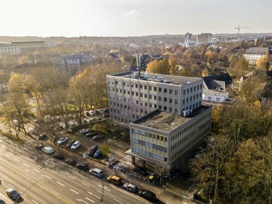 Großzügige Büroimmobilie in Essen-Rüttenscheid | zentral gelegen | Stellplätze vorhanden