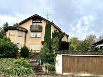 Großzügiges Wohnhaus in ruhiger Lage im Wohngebiet in Stuppach