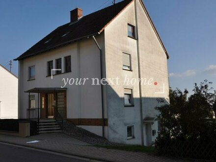 Gemütliche Erdgeschosswohnung mit schöner Aussicht