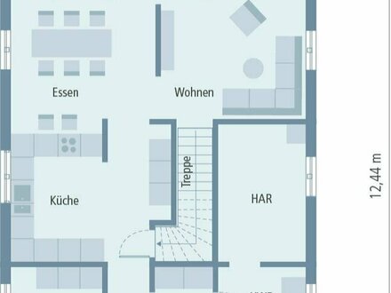 Durchdachtes Wohnkonzept auf knapp 178 m² unser Design 29