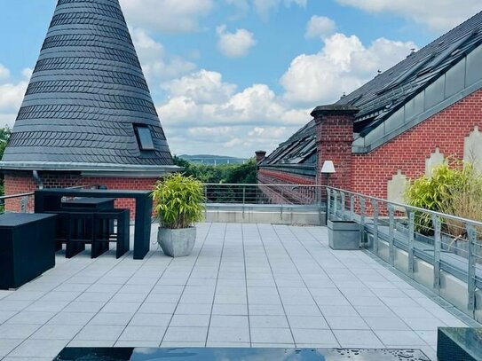 Luxus-Eigentumswohnung mit Dachterrasse im Uferpalais, Alte Tuchfabrik