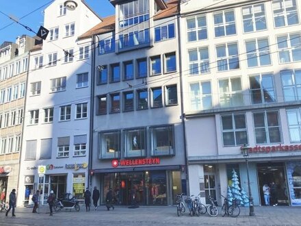 Repräsentative Büroeinheit im Herzen der Augsburger Innenstadt