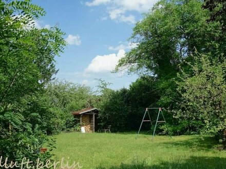 Schönes Baugrundstück am nordöstlichen Berliner Stadtrand