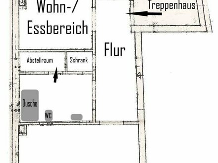 Neu renovierte, schöne kleine Wohnung im Herzen von Siegburg