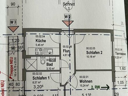 Erdgeschosswohnung in Büsum zentral und ruhig