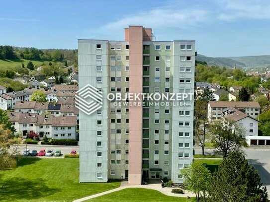 Große 3-Zimmer Wohnung mit Aufzug in Tuttlingen
