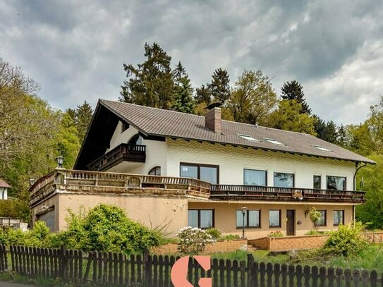 Seltene Gelegenheit. Charmantes Landhaus. Mit Baugrundstück und Bebauungskonzepte. Herrliche Lage.