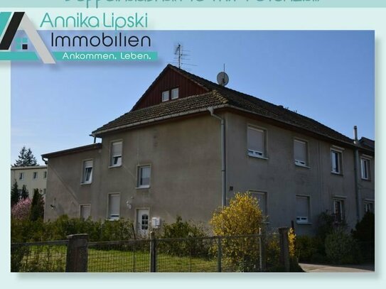 Uckermark - Doppelhaushälfte mit Potenzial in Templin!