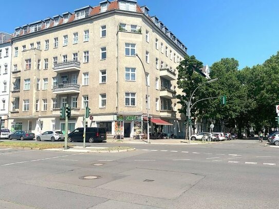 Mittendrin mit Anbindung an Radstraßen und den Volkspark