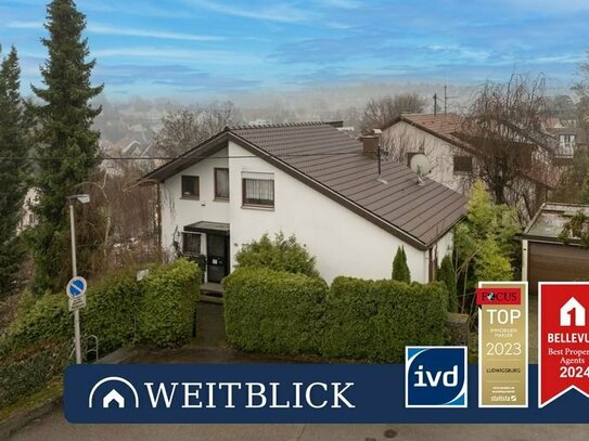 WEITBLICK: Einfamilienhaus zum Verlieben!