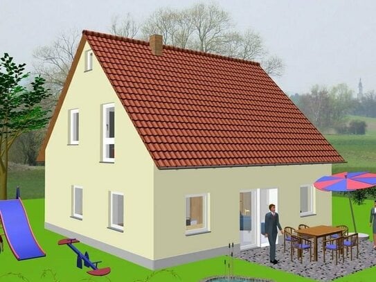 Jetzt zugreifen! - Neubau eines Einfamilienhauses zum günstigen Preis in Schillingsfürst